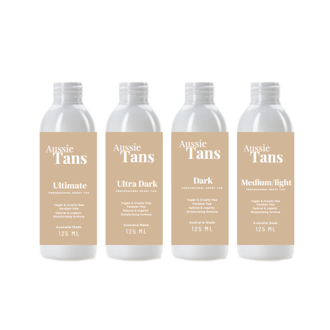 Express Professional Spray Tan Solution | Sample Pack