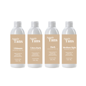 Express Professional Spray Tan Solution | Sample Pack