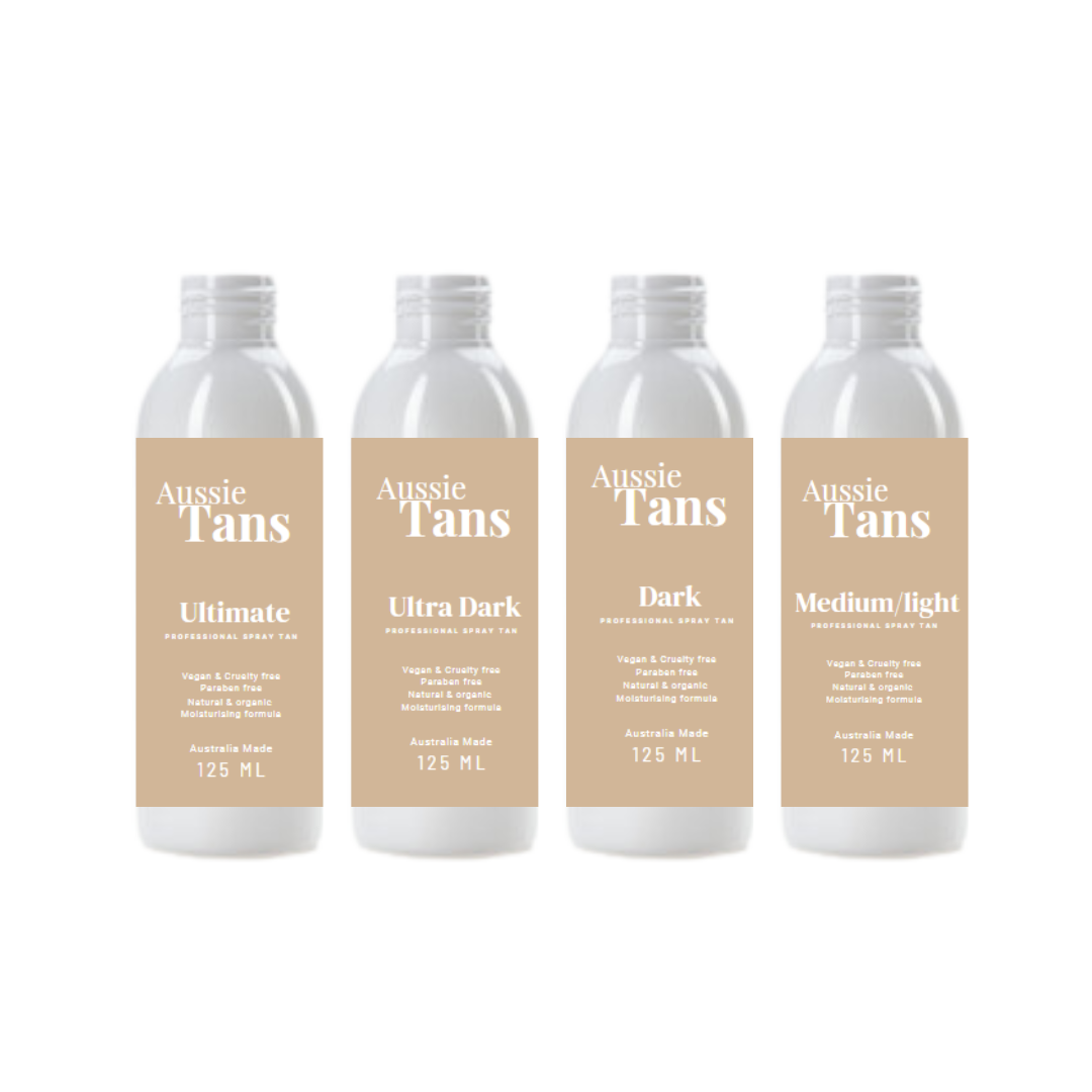 Express Professional Spray Tan Solution 125mL