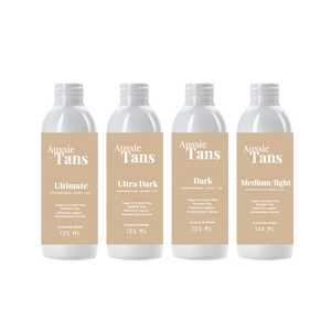 Express Professional Spray Tan Solution 125mL