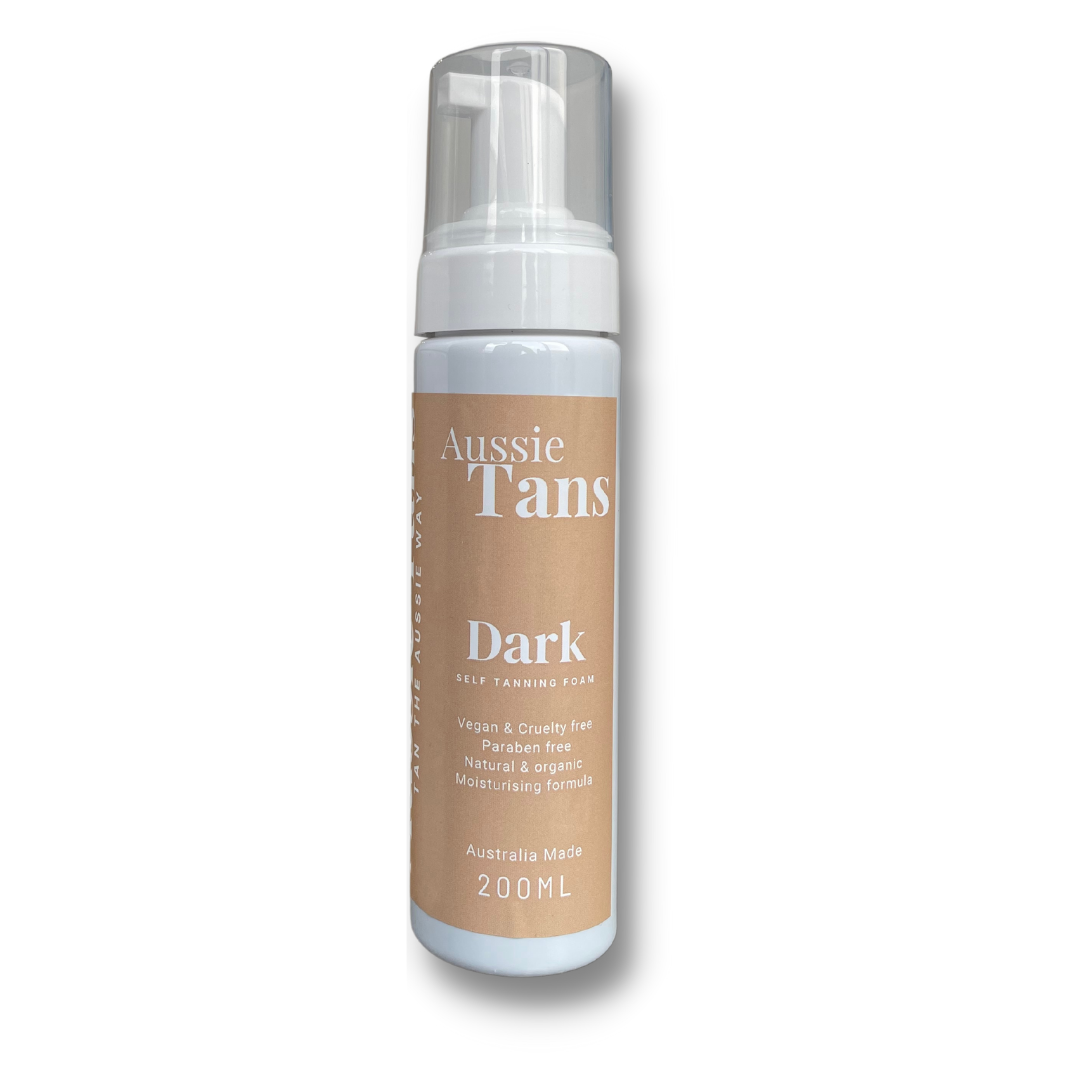 Dark Self Tanning Foam 200mL