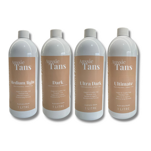 Express Professional Spray Tan Solution | Full Range